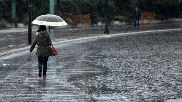 Έκτακτο δελτίο επιδείνωσης καιρού!–Καταιγίδες, θυελλώδεις άνεμοι και σκόνη από την Αφρική